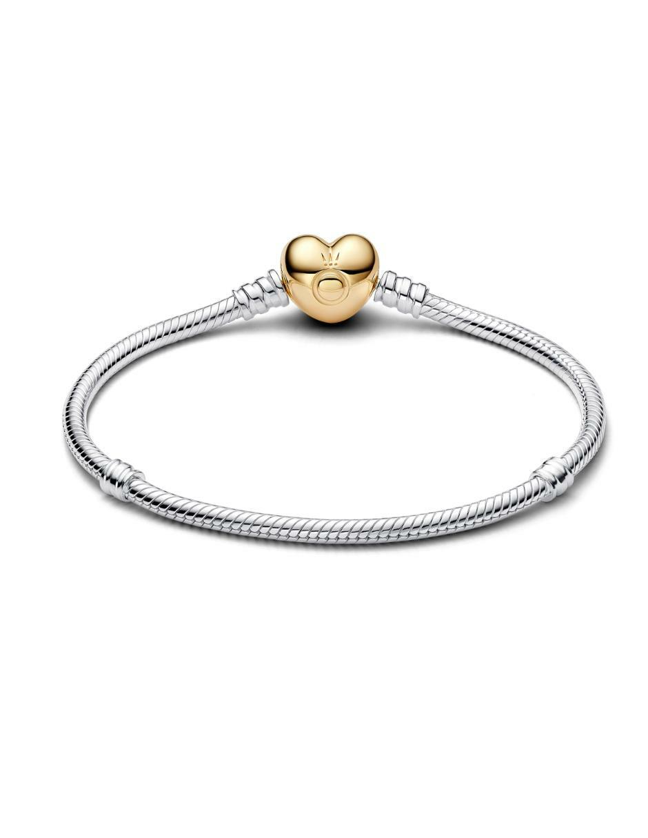 Brazalete de plata p 925 con acabado pulido 2