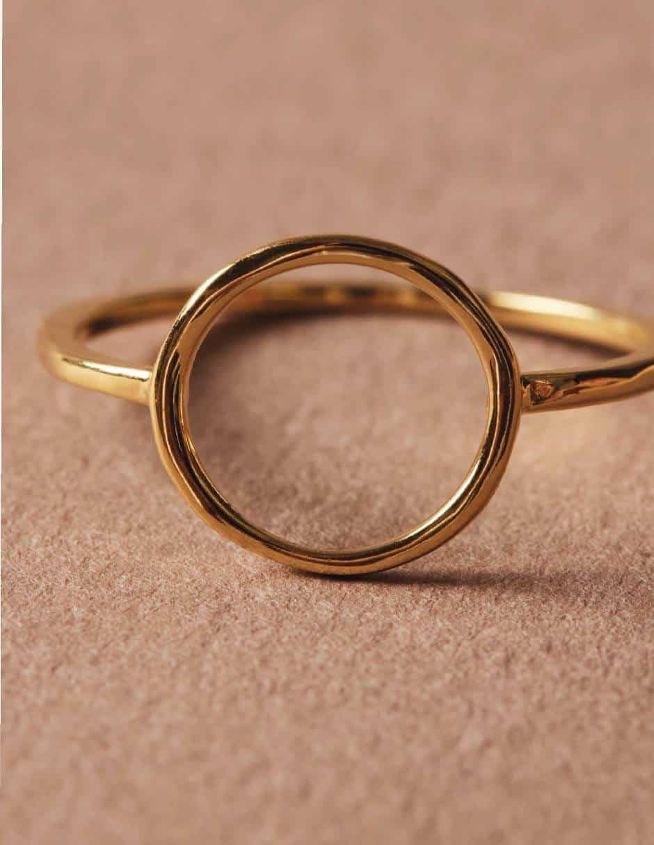 Anillo Humpback brillante 2