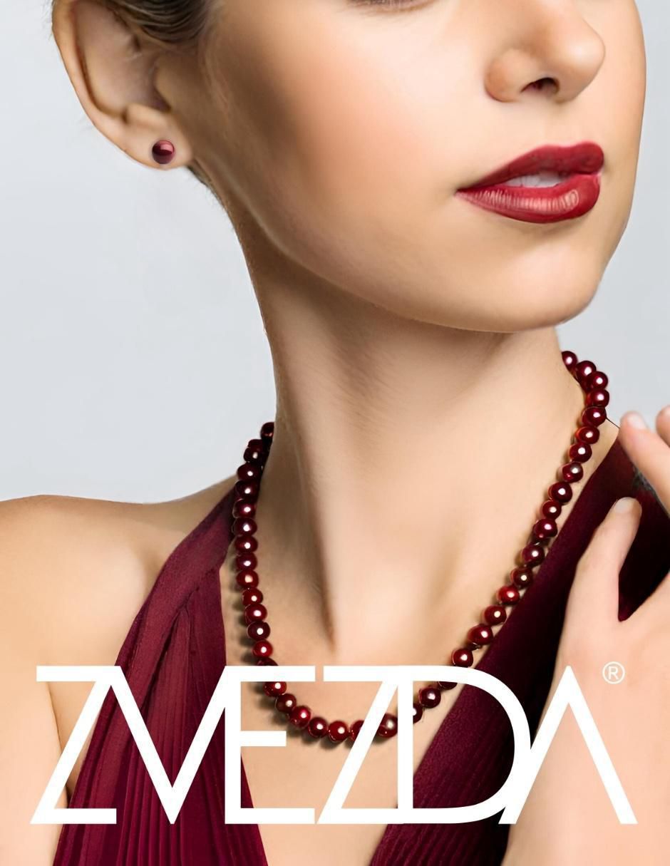 Aretes y collar "de (si aplica)" circular zvezda pearls sin temática "de" plata p 925 cristal