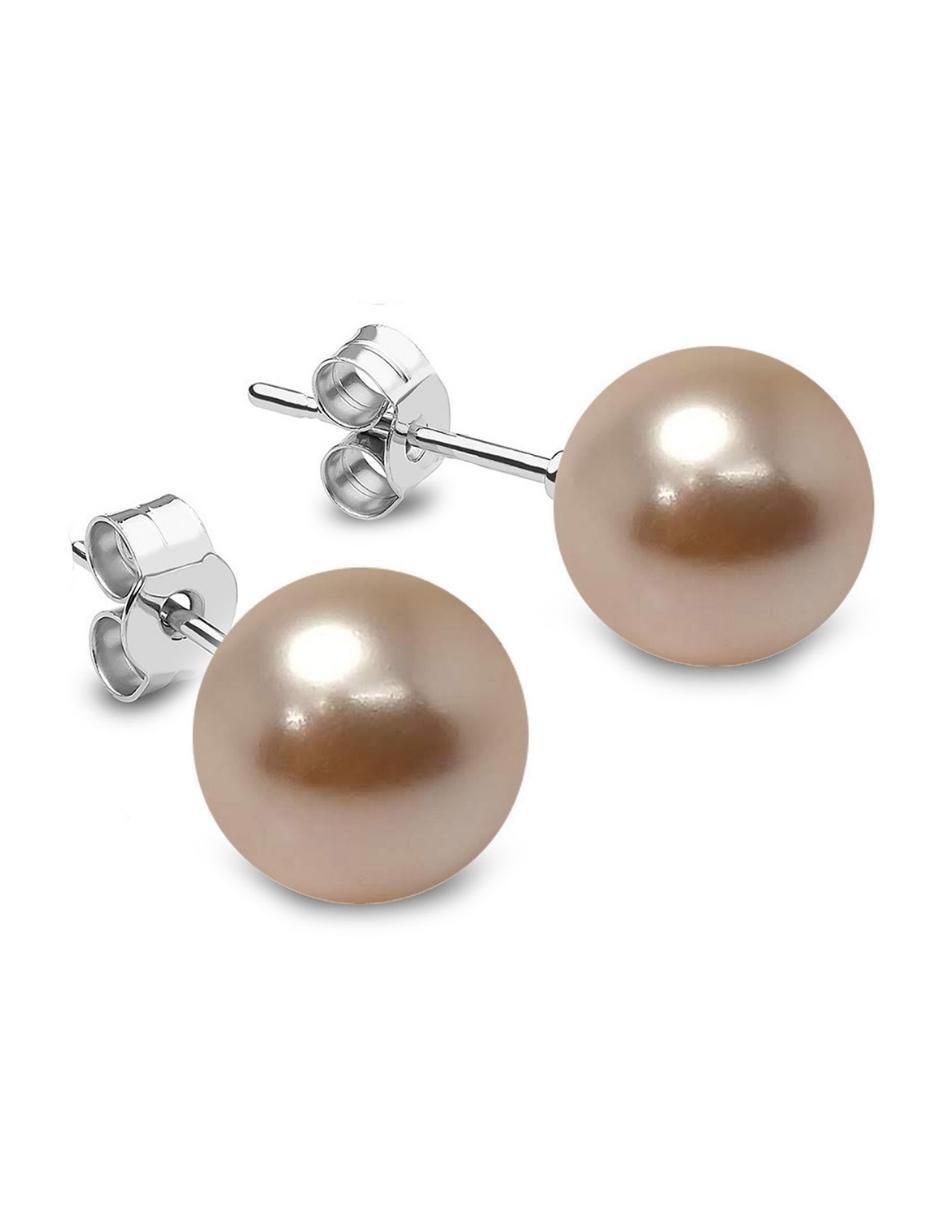Aretes, collar y pulsera circulares Pealrs de plata P925 cristal 4