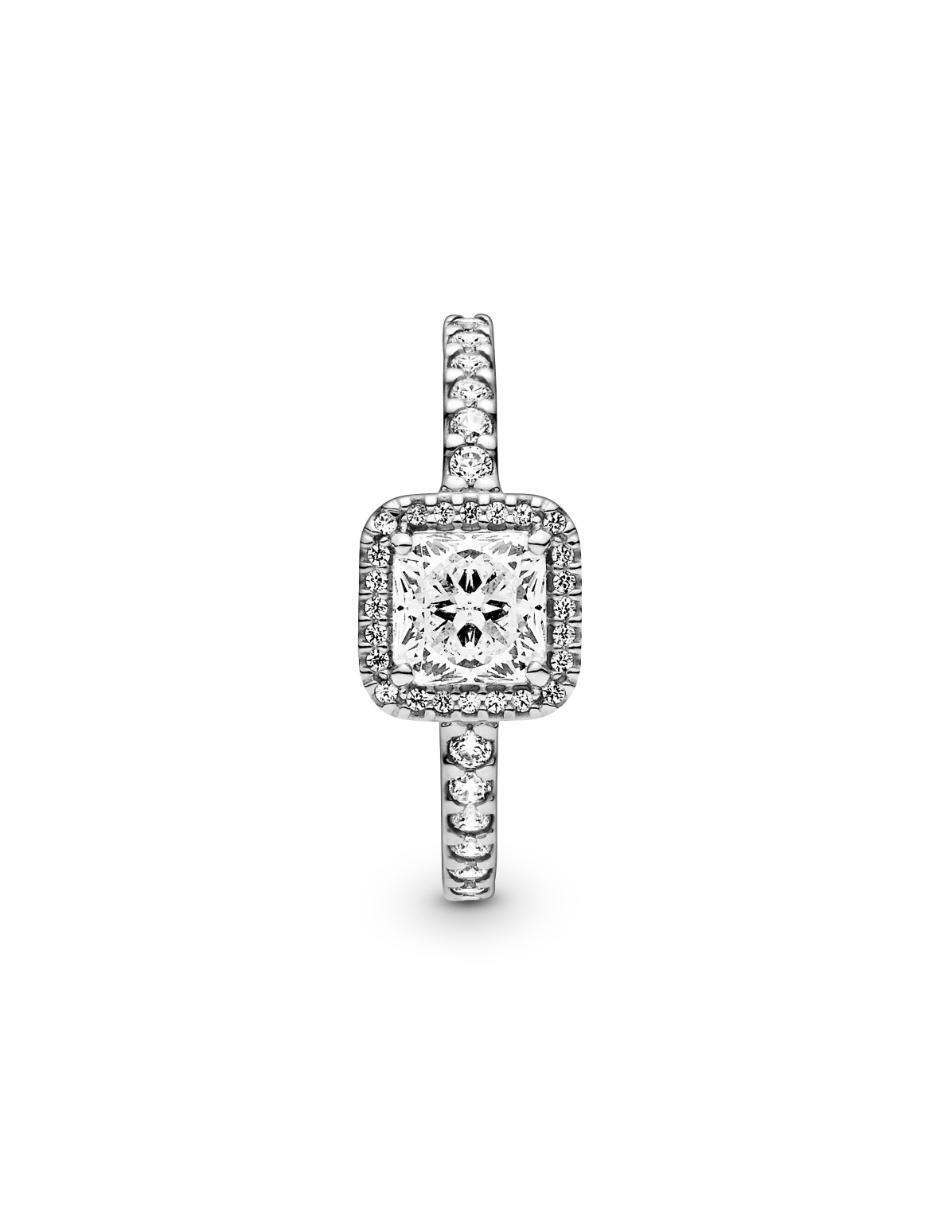 Anillo Timeless P 925 de plata zirconia cúbica pulido 3