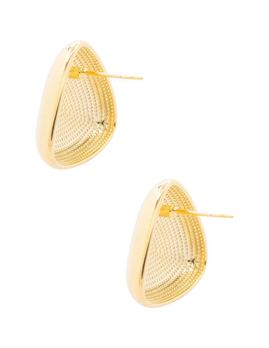Aretes triangulares con acabado espejo 2