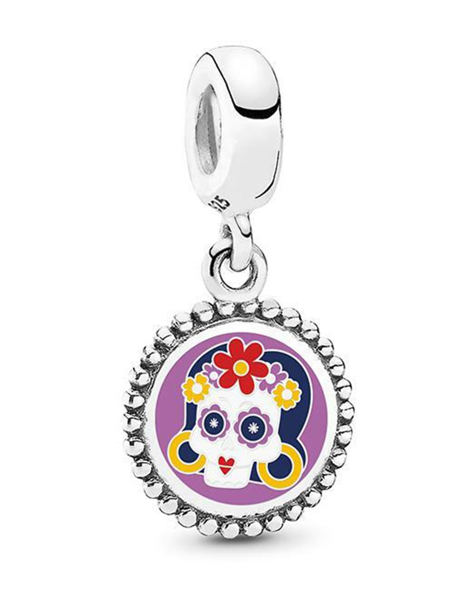 Colgante redondo moments de plata P 925
