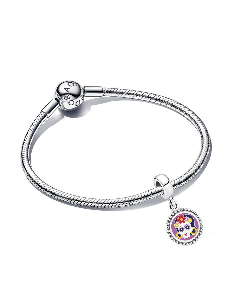 Colgante redondo moments de plata P 925 2