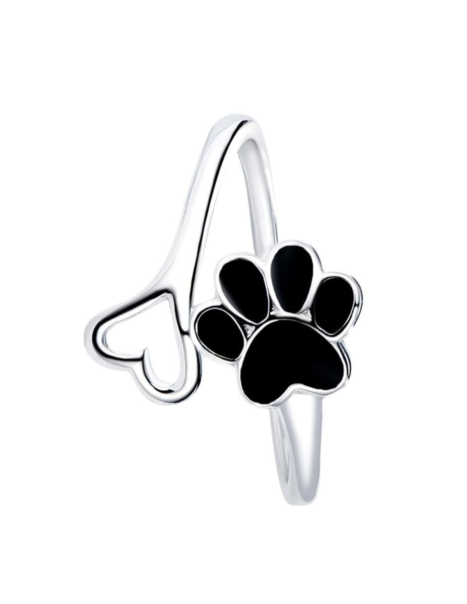Anillo de corazón Kiki P 925 de plata zirconia brillante 2