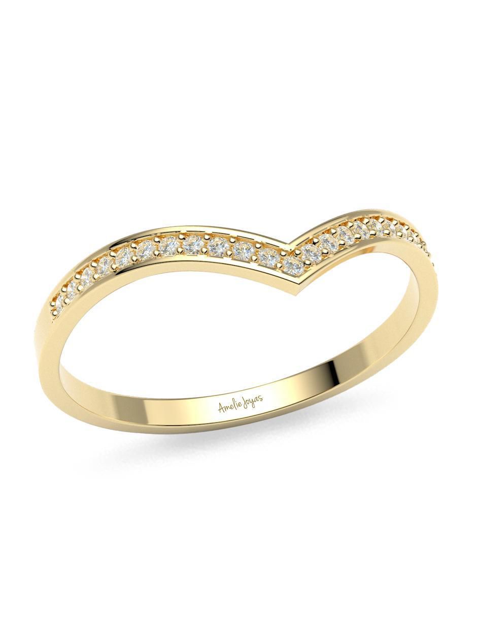 Churumbela "de (si aplica)" redondo amelie joyas sin colección sin temática 14 k "de" oro zirconia