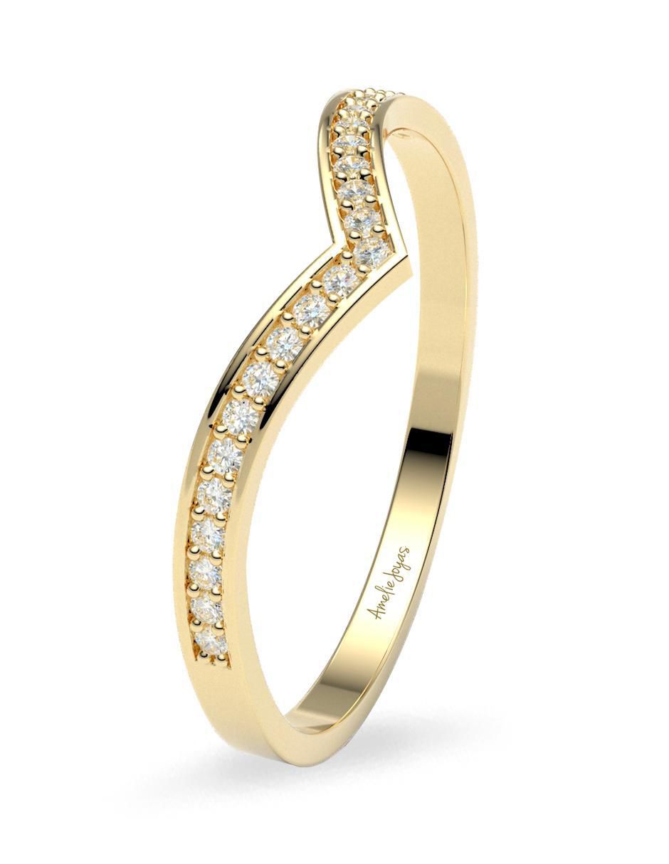 Churumbela "de (si aplica)" redondo amelie joyas sin colección sin temática 14 k "de" oro zirconia