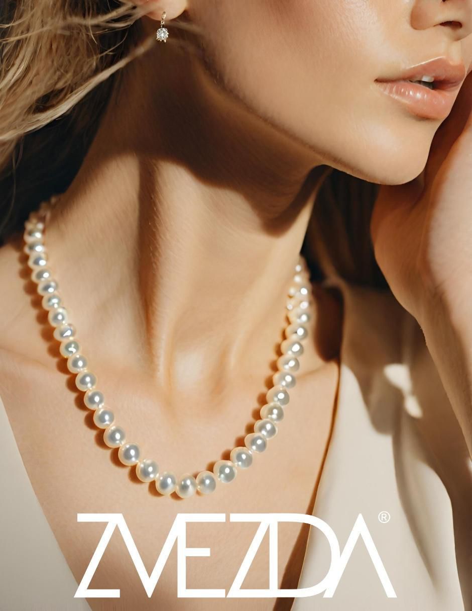 Collar Pearls de plata P 925 3
