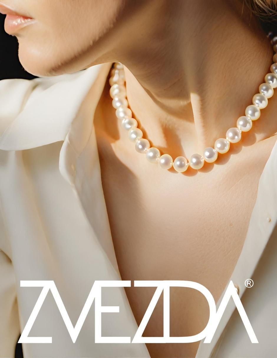 Collar Pearls de plata P 925 4