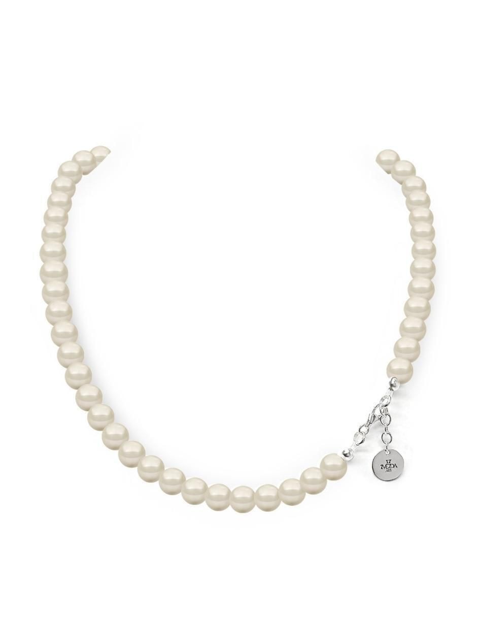 Collar Pearls de plata P 925 5