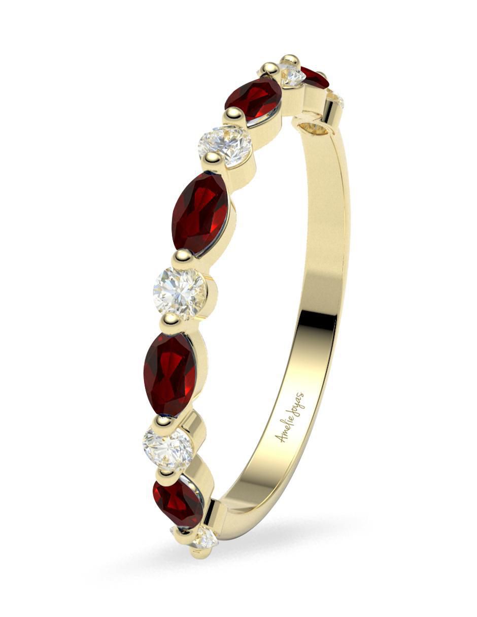 Churumbela "de (si aplica)" redondo amelie joyas sin colección sin temática 14 k "de" oro zirconia