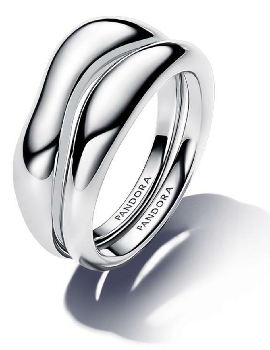 Anillo Essence P 925 de plata pulido 2