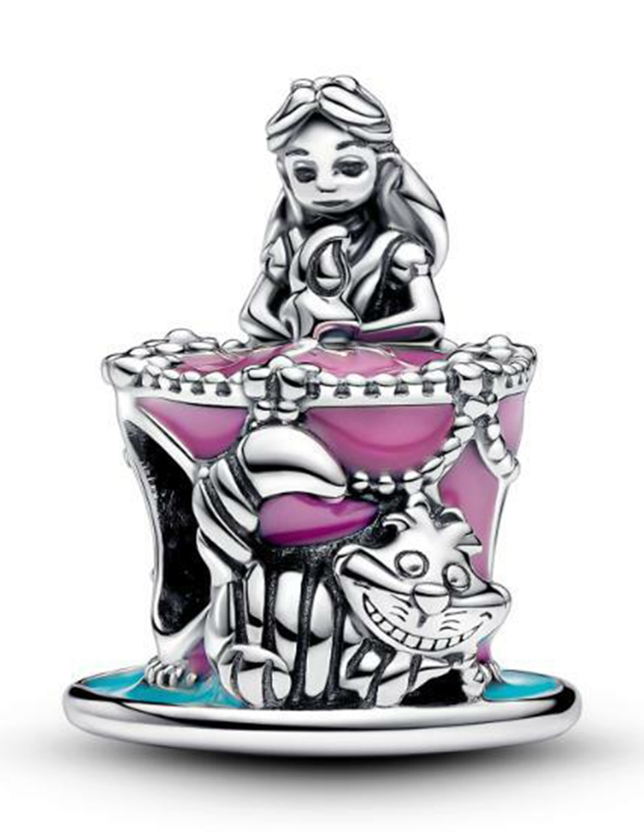 Charm de tarta disney de plata P 925