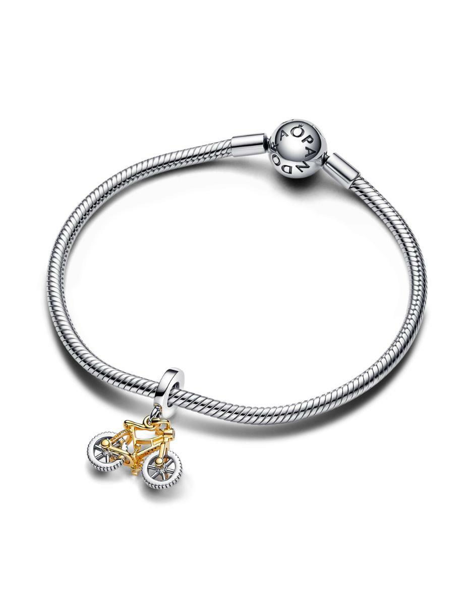 Charm de bicicleta disney x de plata P 925 2