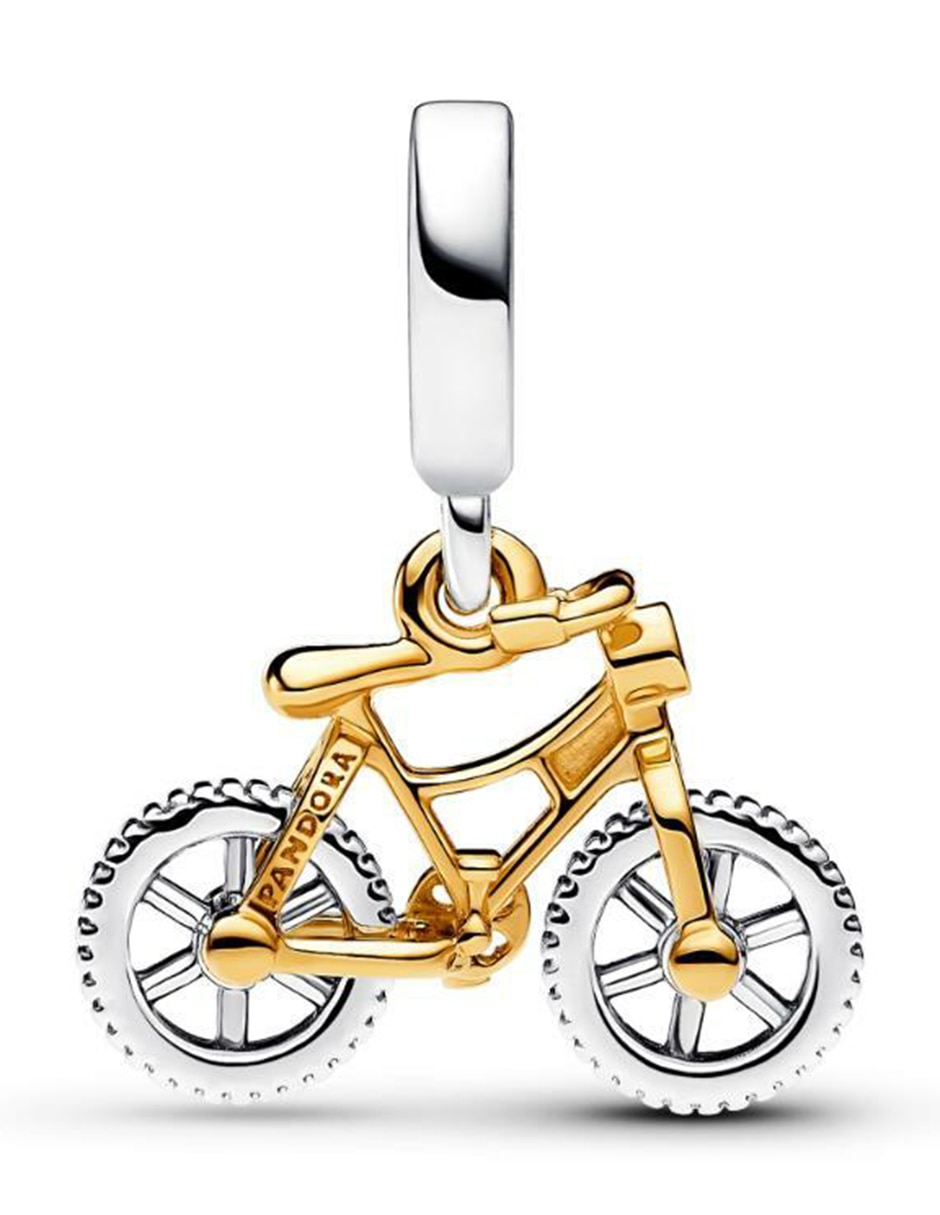 Charm de bicicleta disney x de plata P 925 3