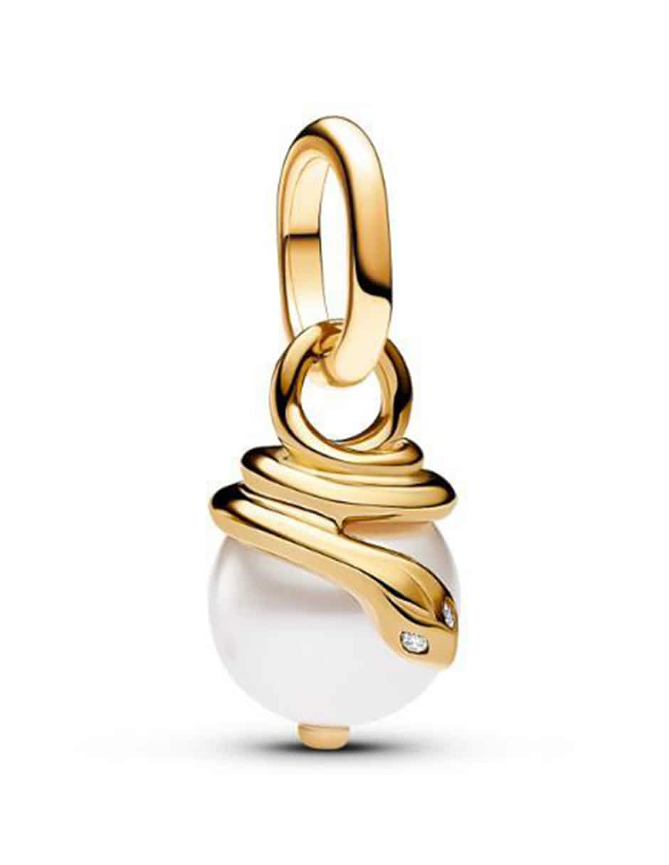 Charm de serpiente disney x de plata P 925