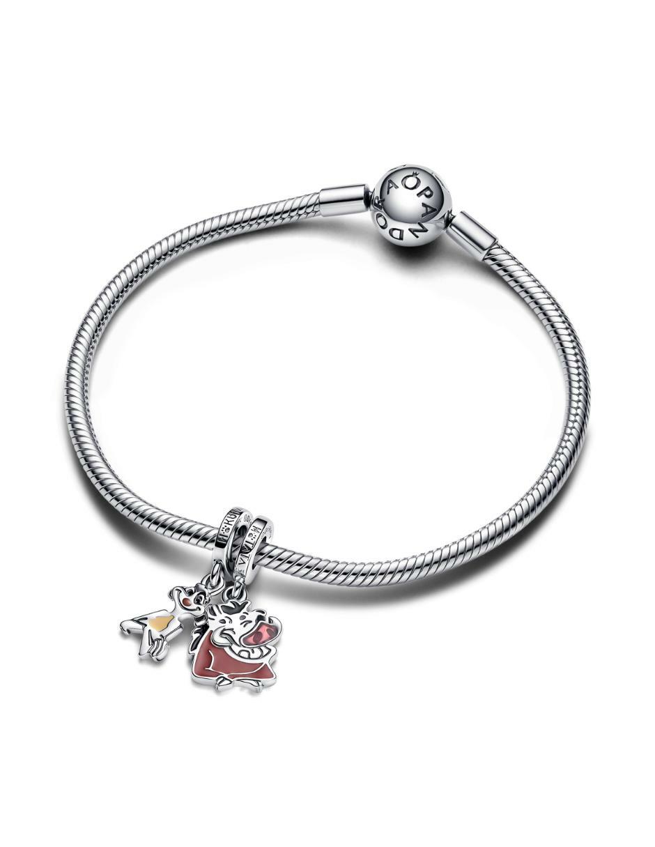 Charm de animal disney x rey león de plata P 925