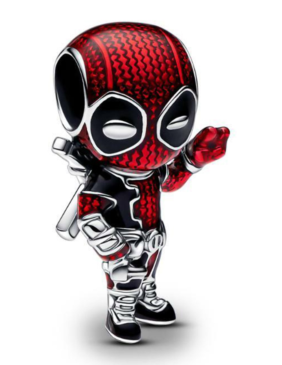 Charm de personaje disney x deadpool de plata P 925