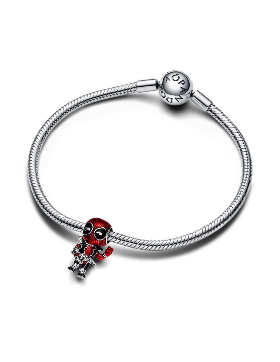 Charm de personaje disney x deadpool de plata P 925 2