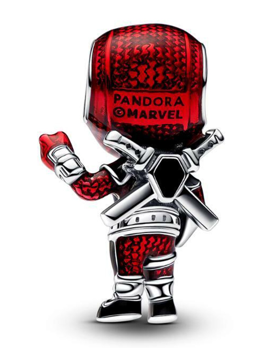 Charm de personaje disney x deadpool de plata P 925 3