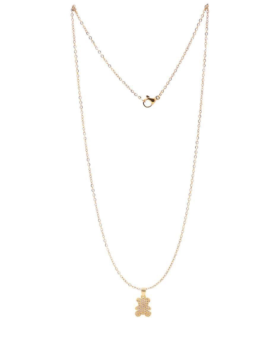 Collar con dije de oso 3