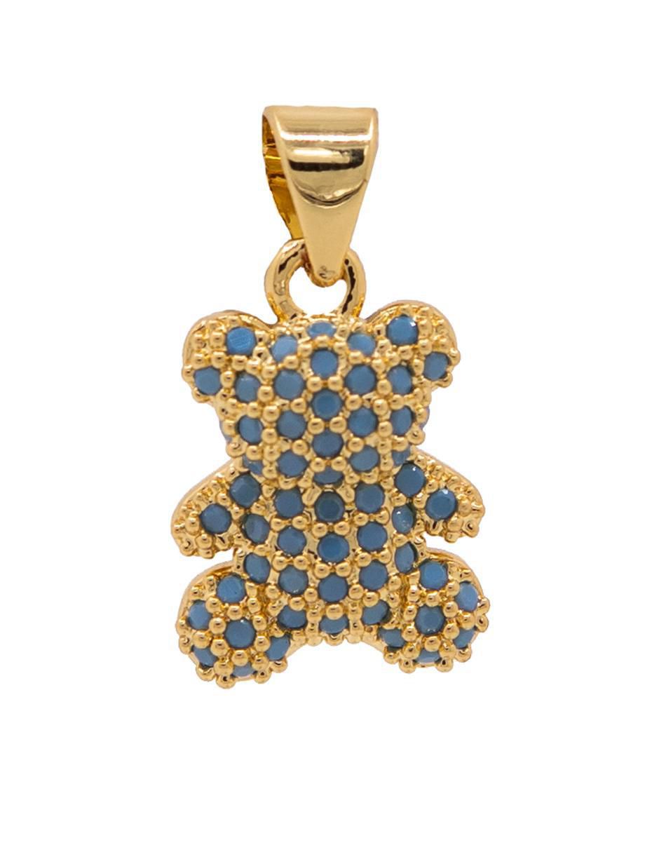 Collar con dije de oso 2