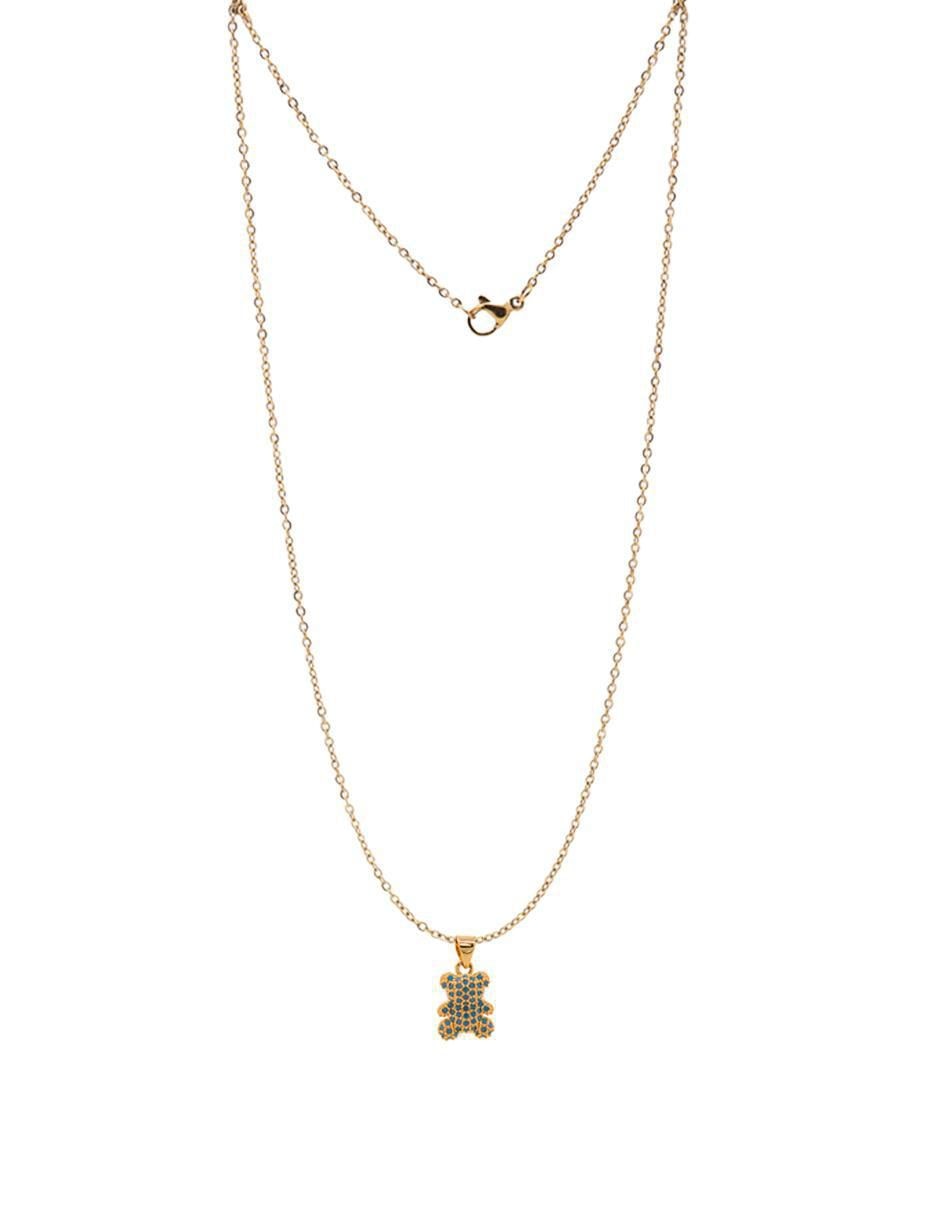 Collar con dije de oso 3