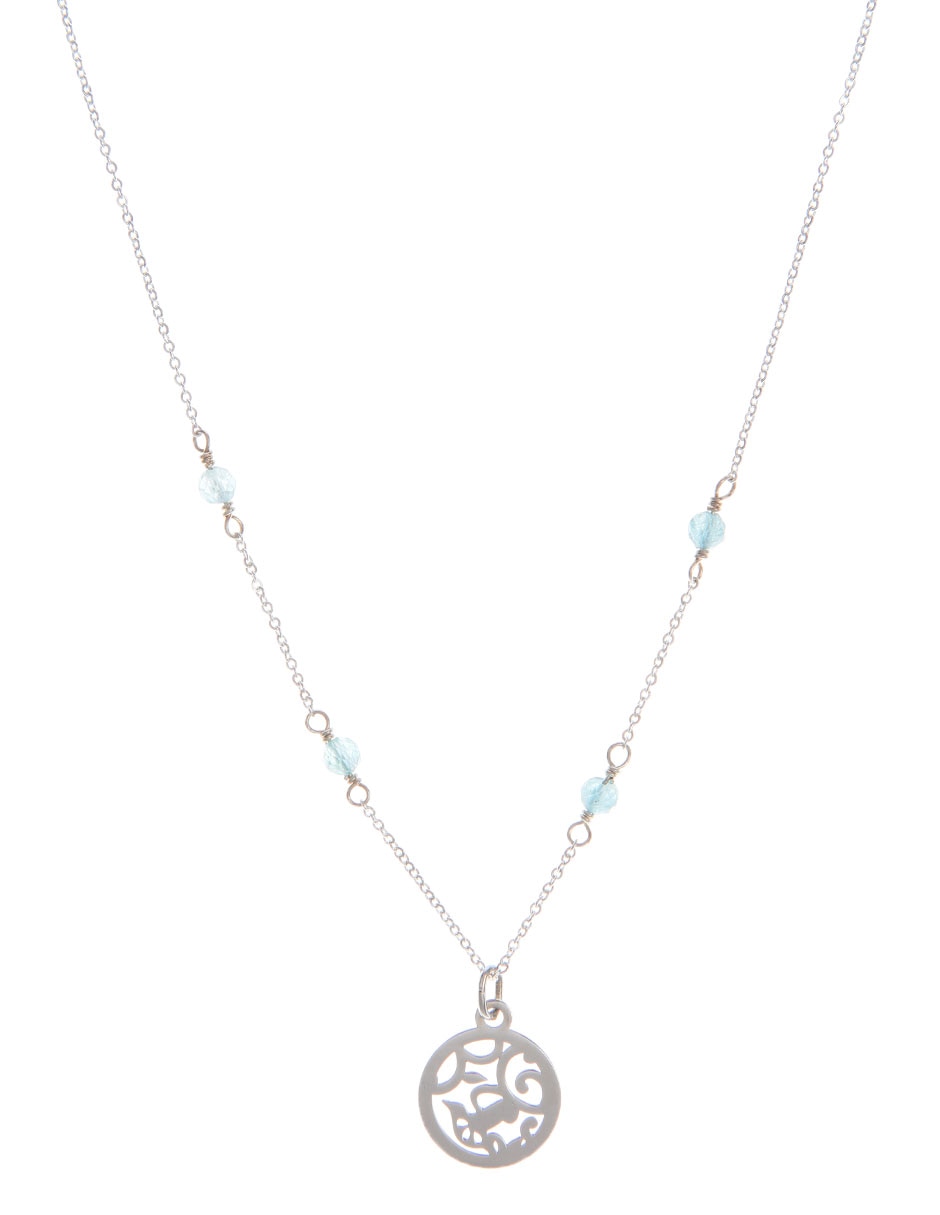 Collar Pajaritos de plata P 925