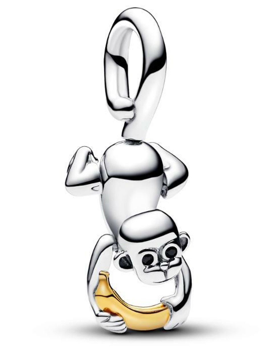 Charm de mono moments de plata P 925