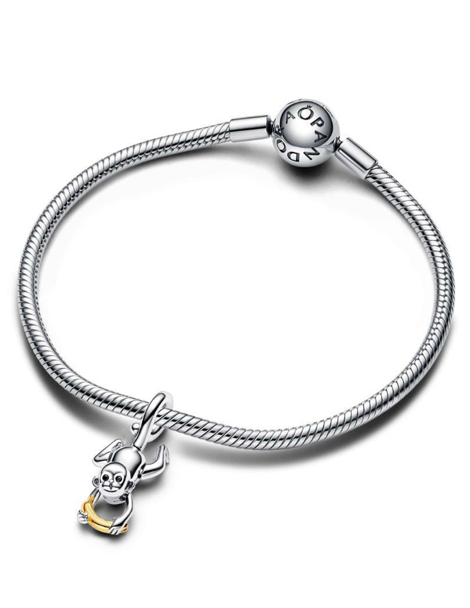 Charm de mono moments de plata P 925 3