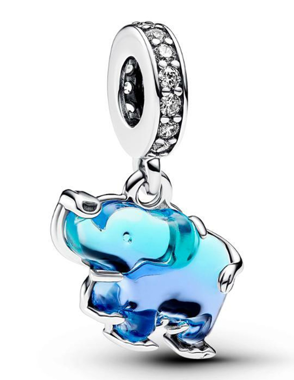Charm de elefante moments de plata P 925