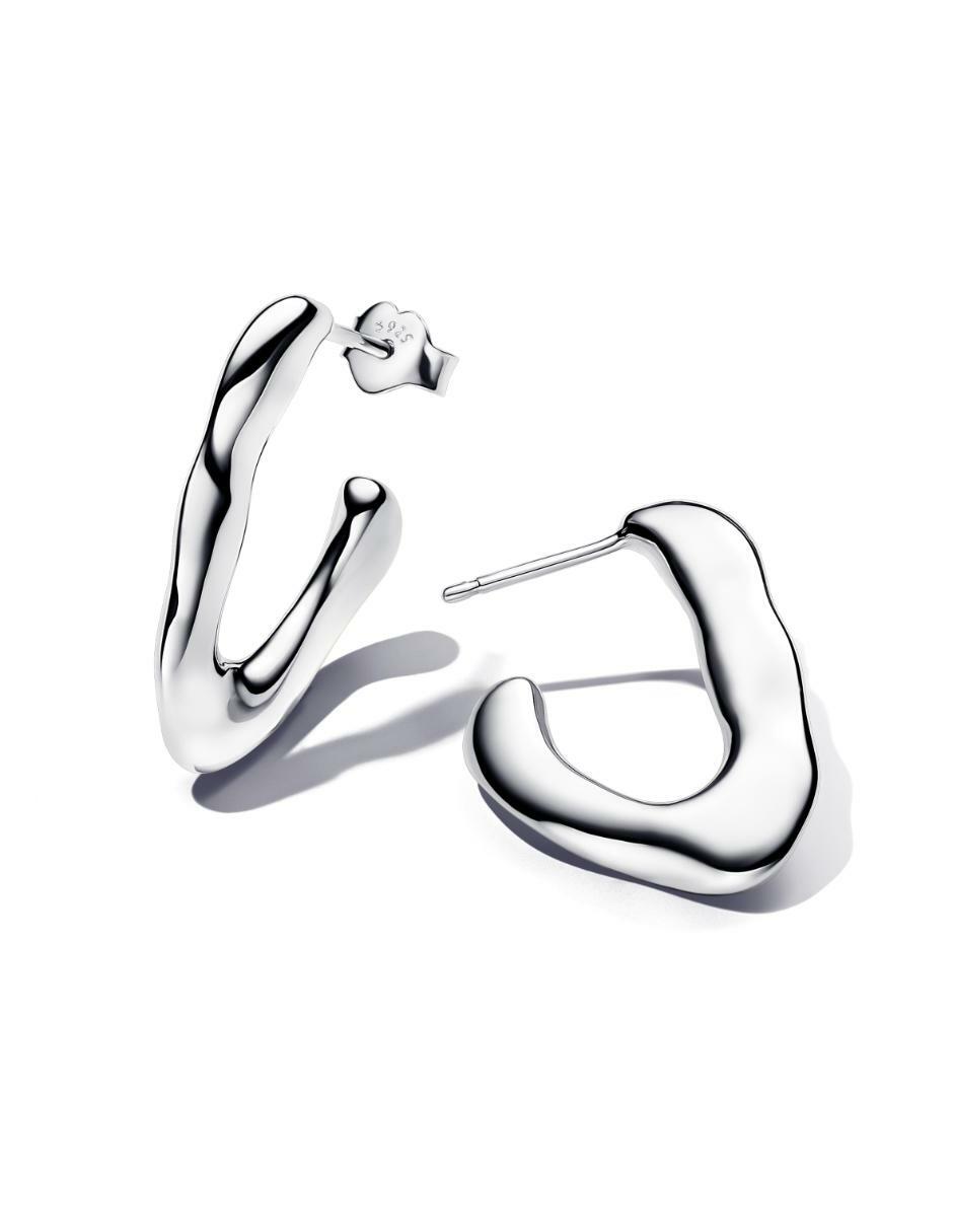 Aretes Essence de plata P 925 con acabado brillante