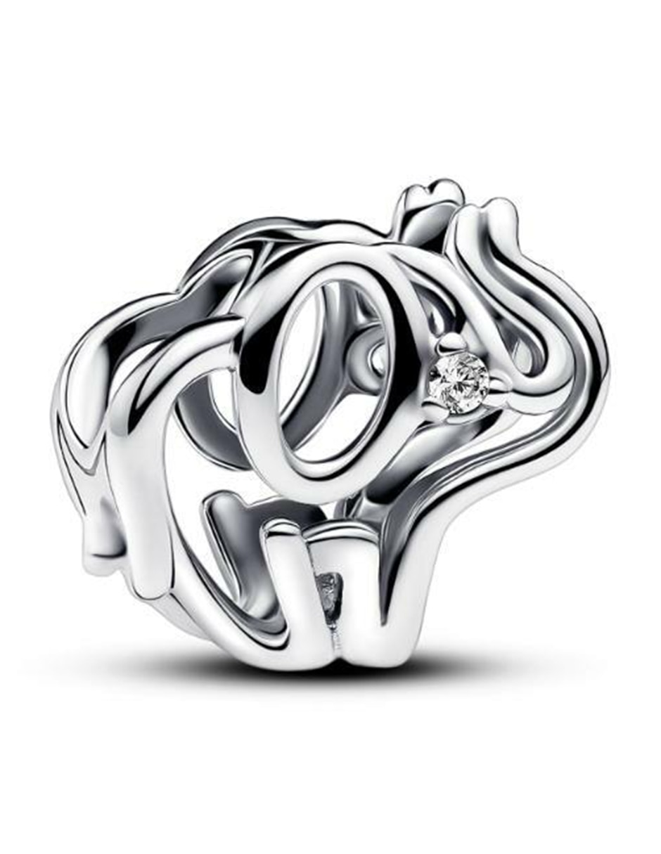 Charm de elefante moments de plata P 925