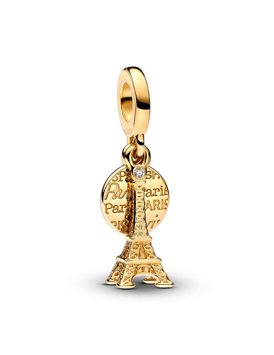 Charm de torre eiffel moments de plata P 925 Charm de torre eiffel moments de plata P 925
