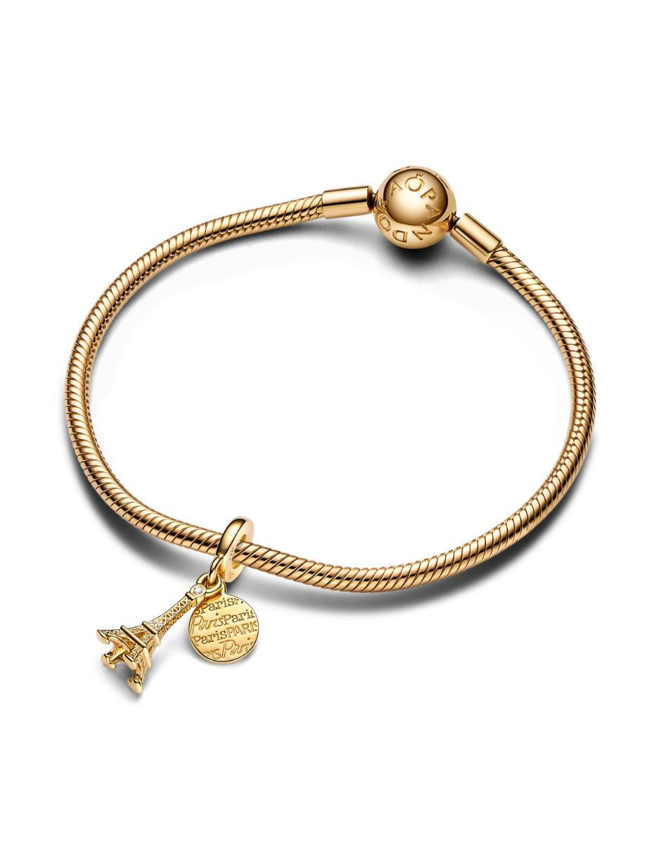 Charm de torre eiffel moments de plata P 925 3