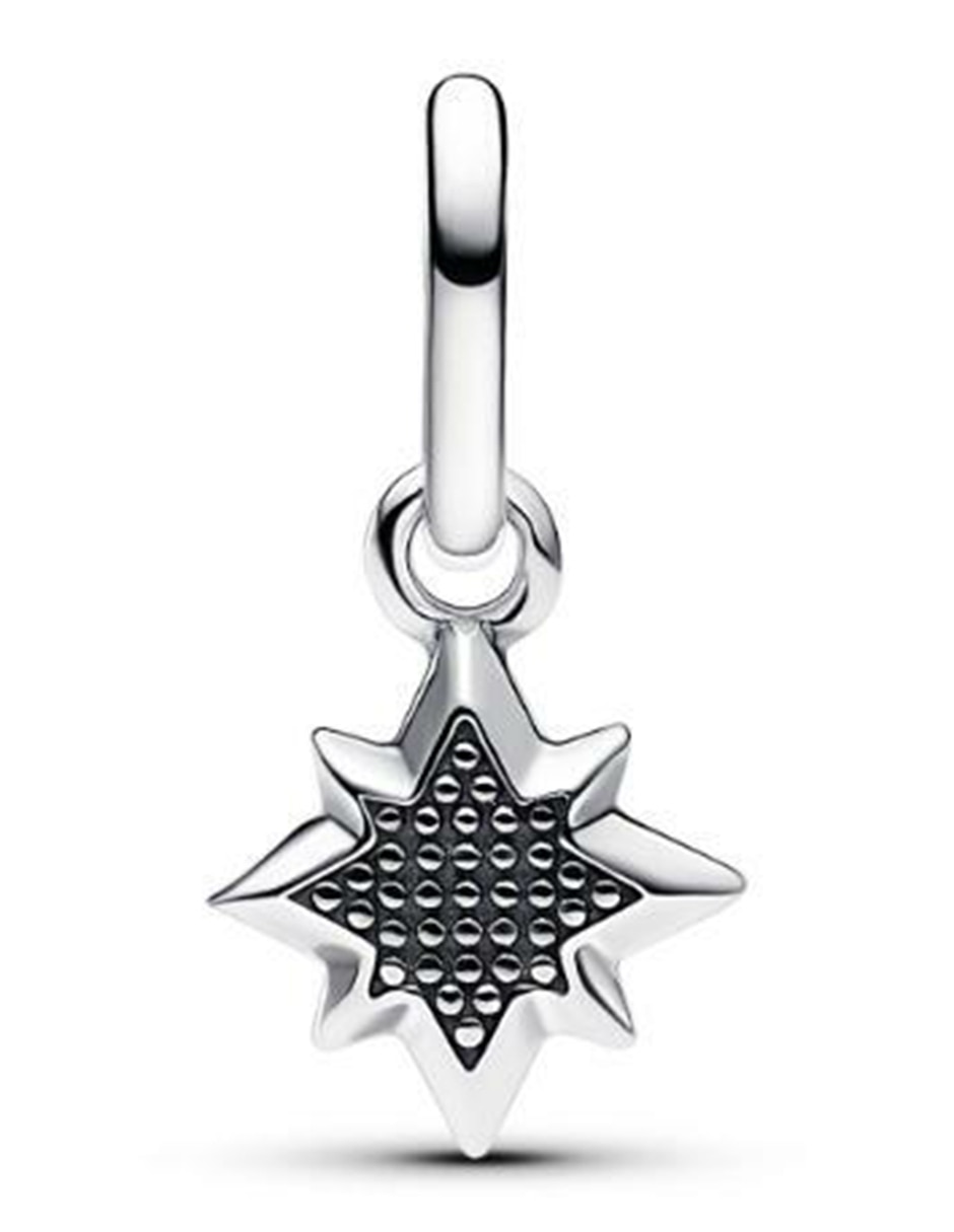 Charm de estrella me de plata P 925 2