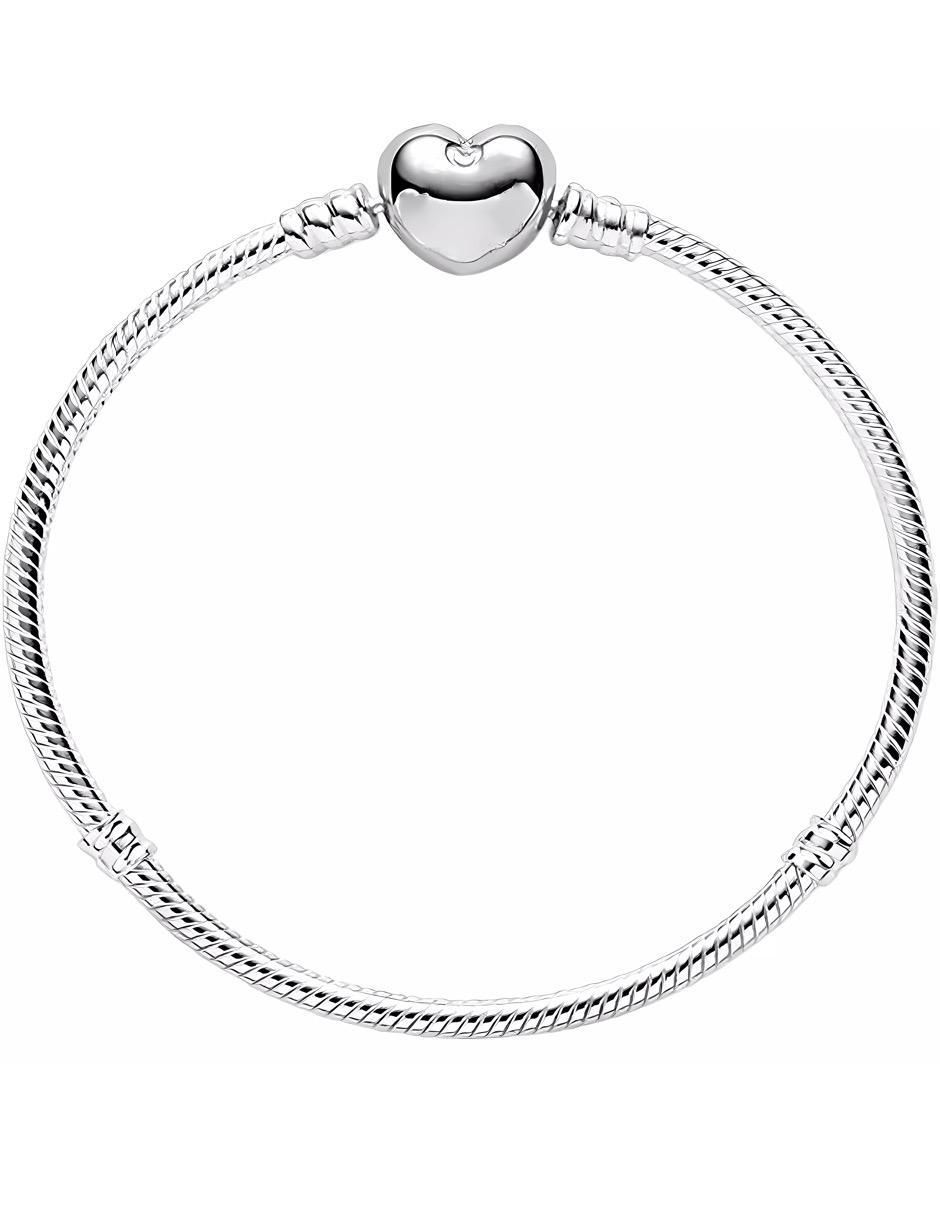 Brazalete de plata P 925 con acabado brillante 4