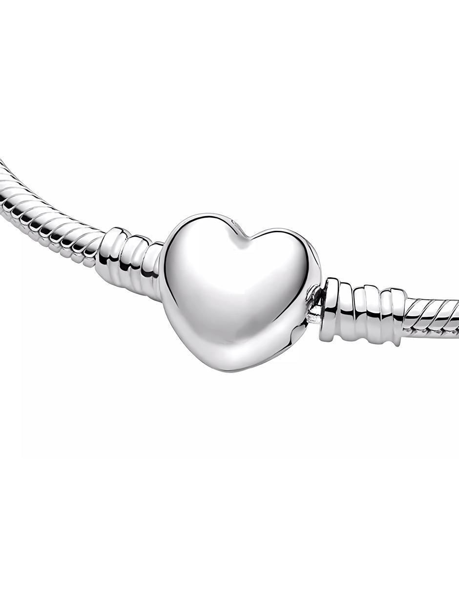 Brazalete de plata P 925 con acabado brillante 5