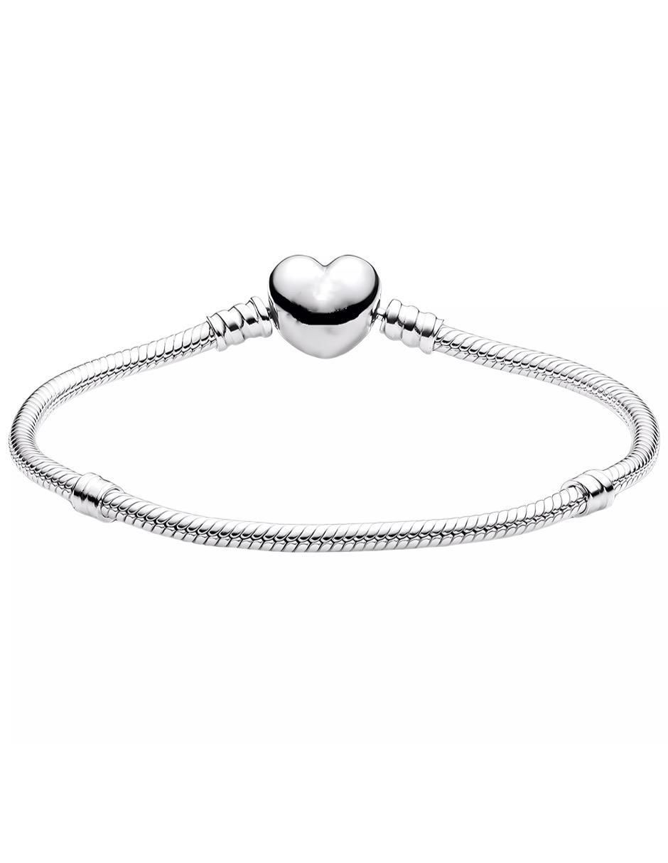 Brazalete de plata P 925 con acabado brillante 7