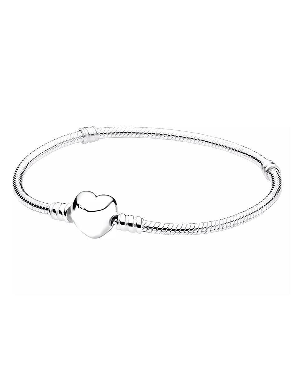 Brazalete de plata P 925 con acabado brillante