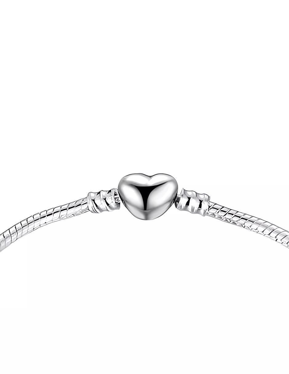 Brazalete de plata P 925 con acabado brillante 2