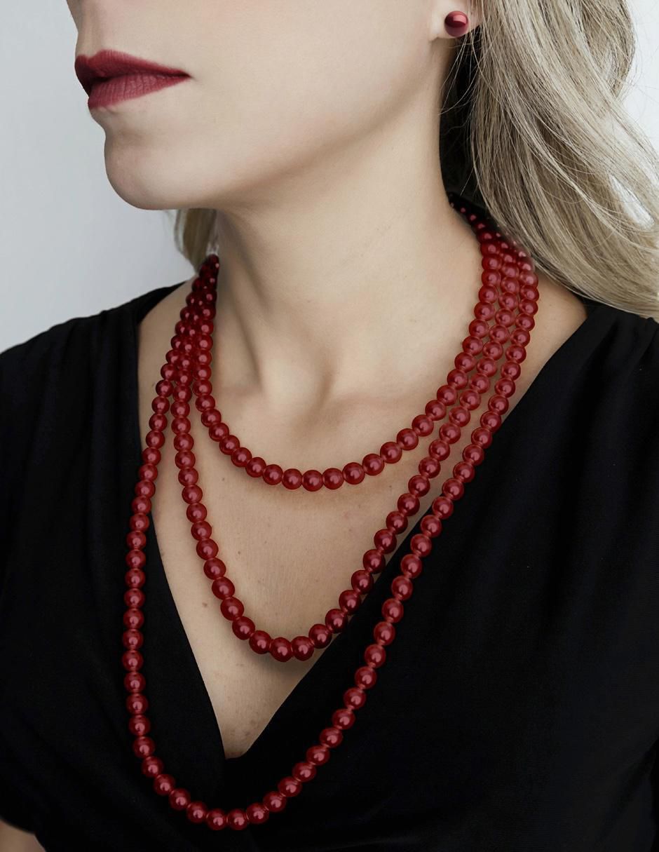 Aretes y collar "de (si aplica)" circular zvezda pearls sin temática "de" plata p 925 cristal