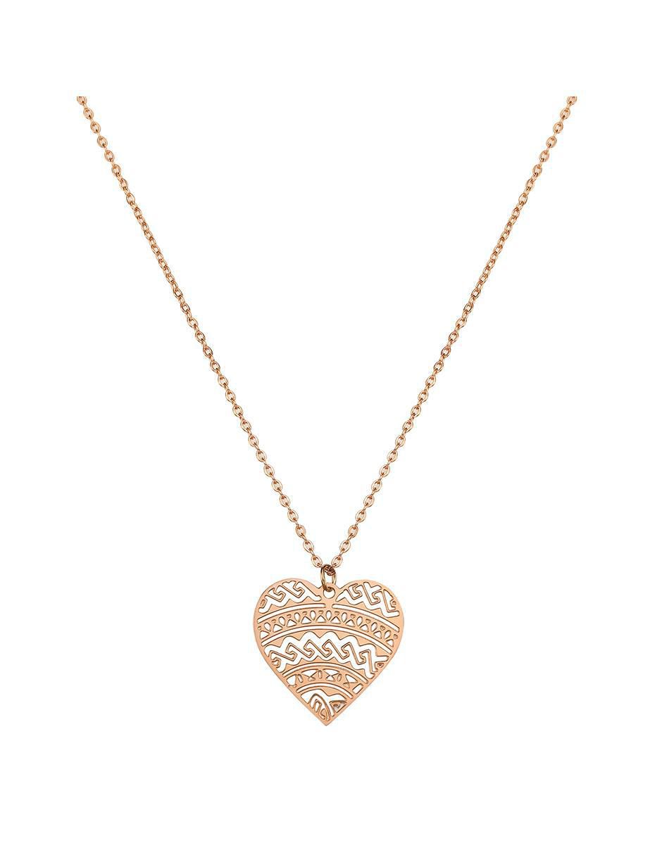 Collar de corazón 2