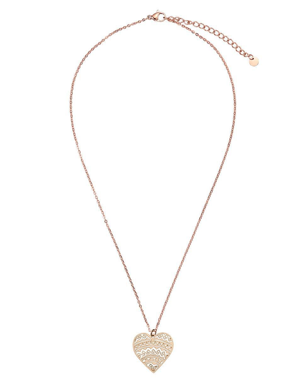 Collar de corazón 3