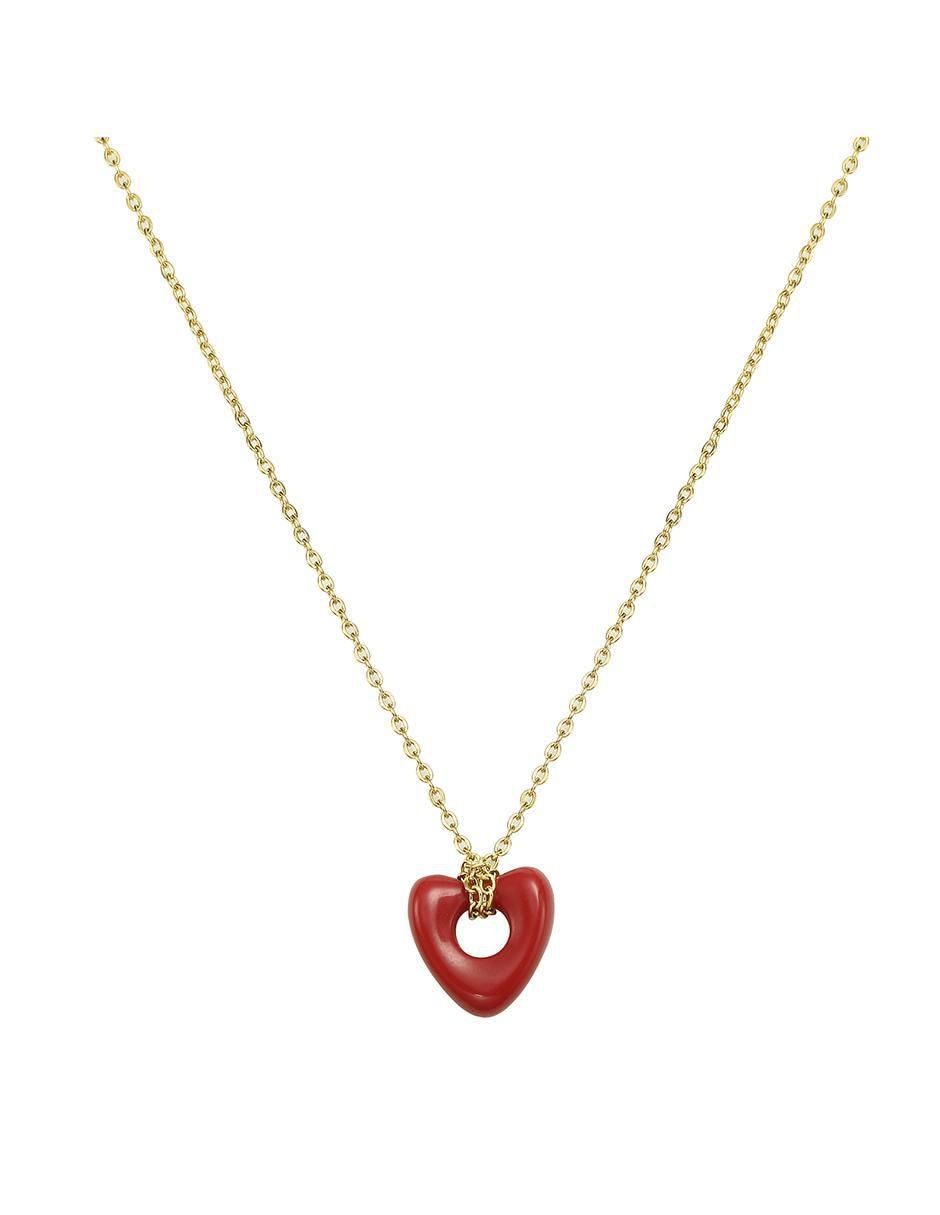 Collar de corazón 2