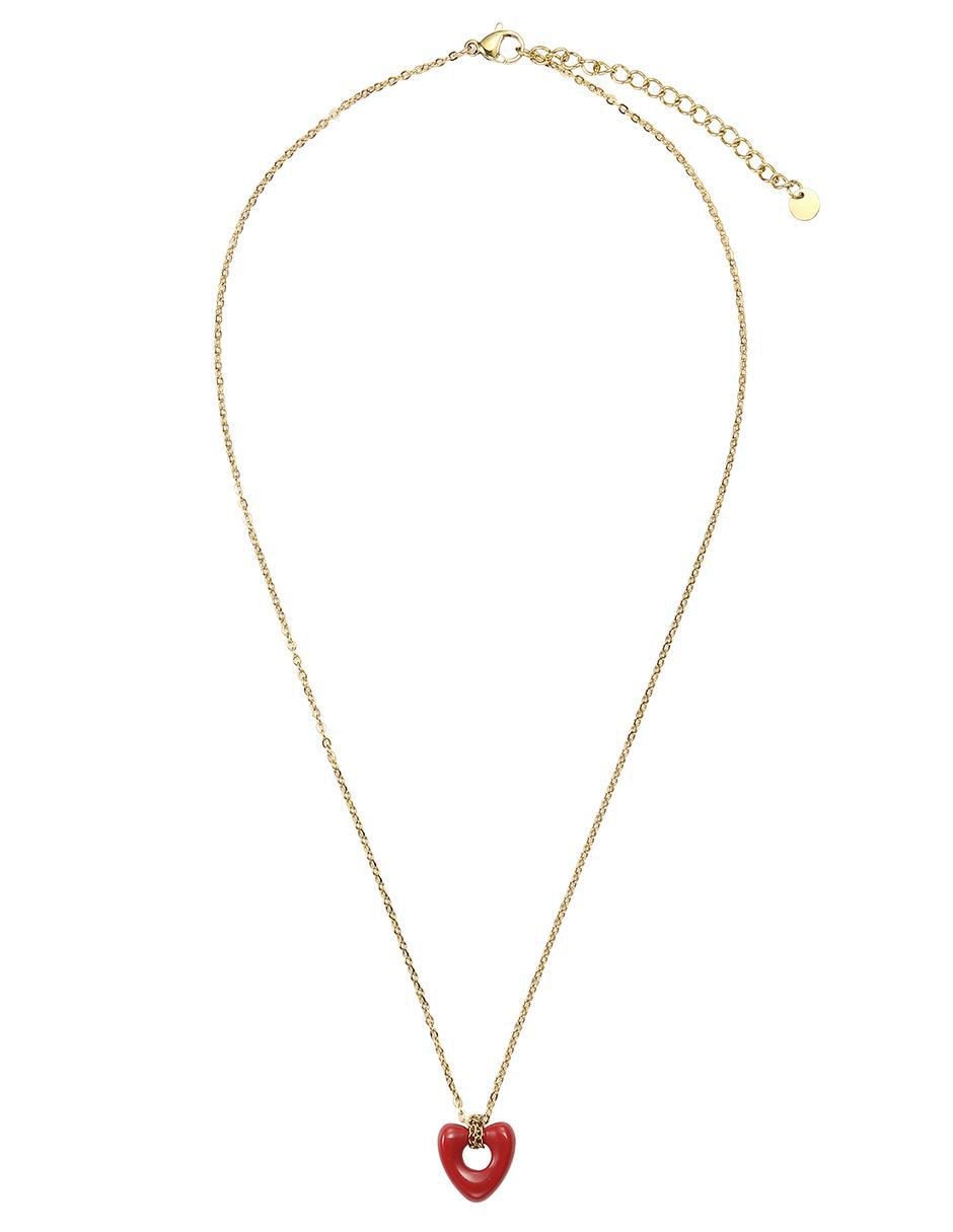 Collar de corazón 3