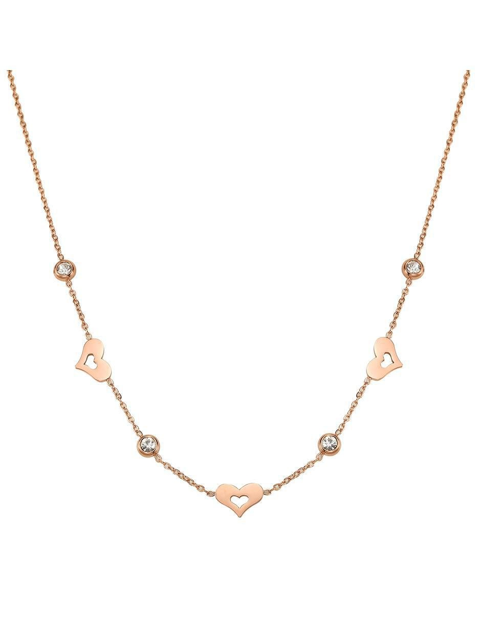 Collar de corazón 2