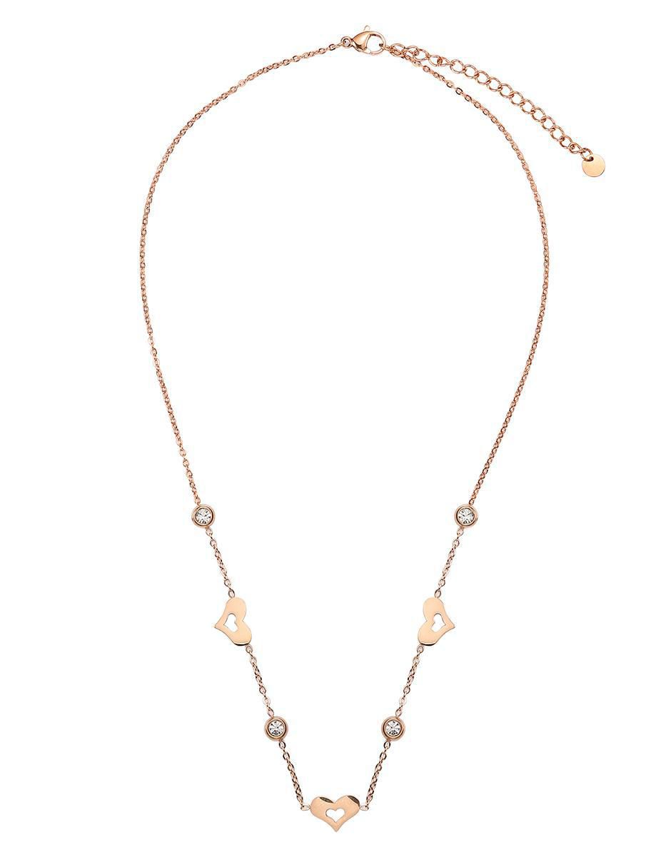 Collar de corazón 3