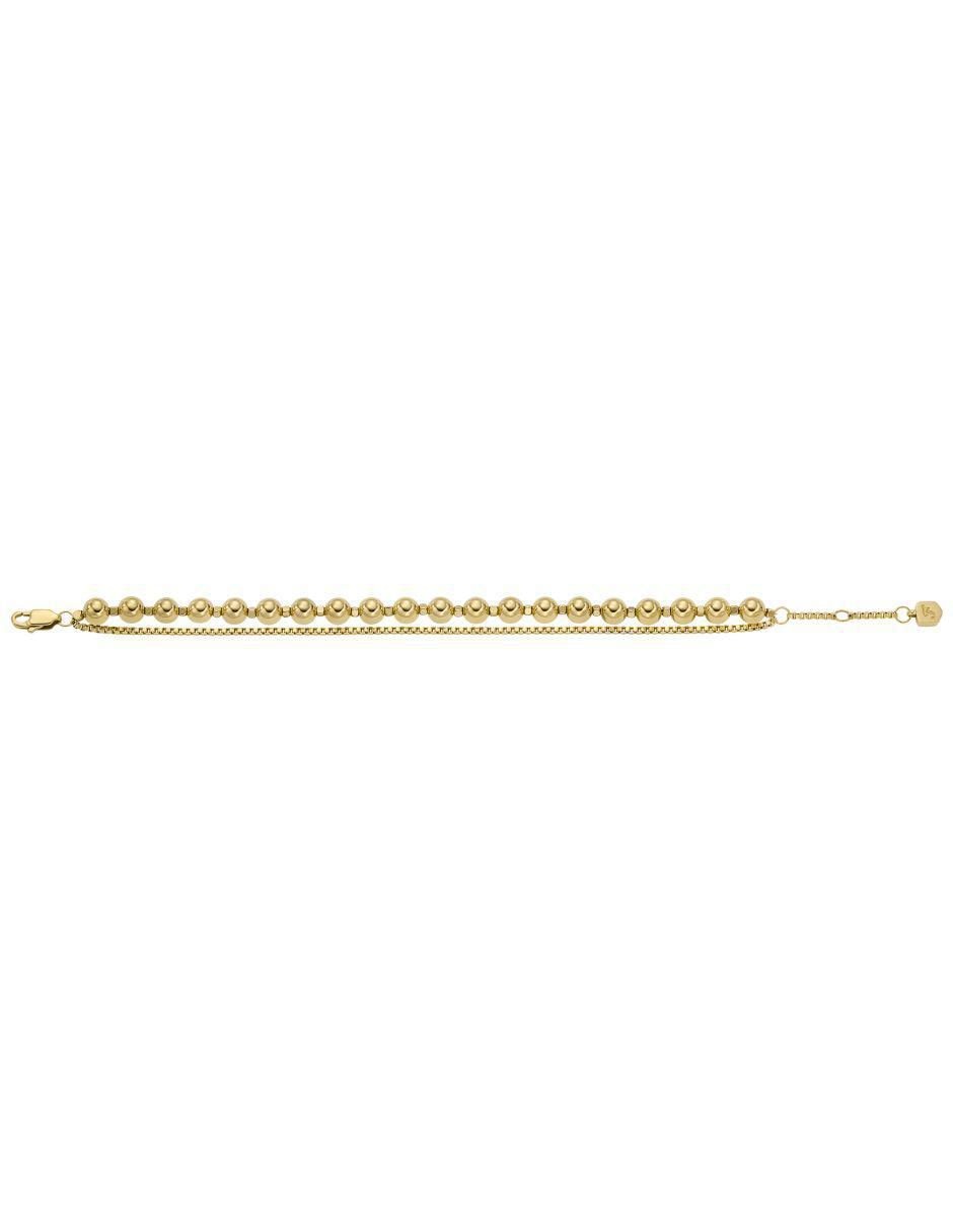 Pulsera All Stacked Up con acabado brillante 4