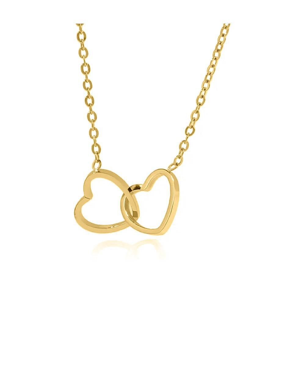Collar de corazón